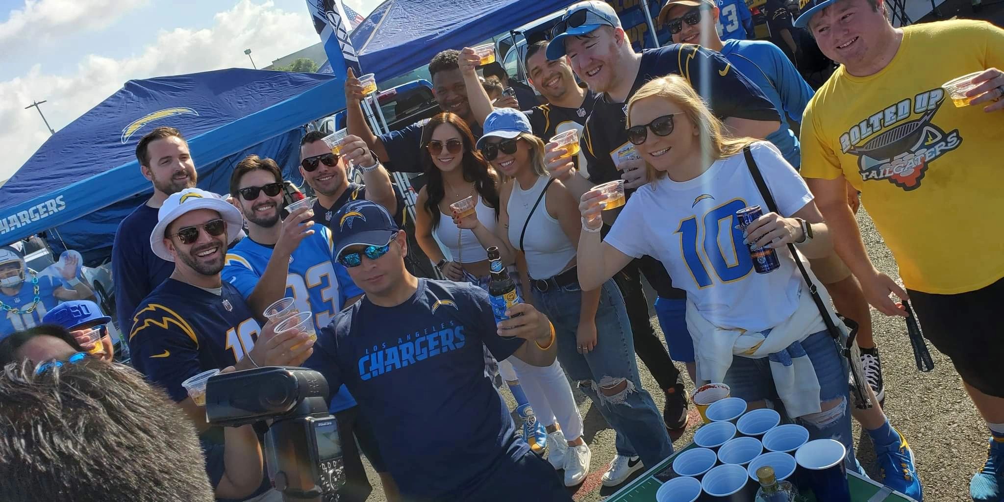 LA Chargers SoFi Stadium tailgating guide: Game days are guaranteed to be a  memorable experience - Bolts From The Blue