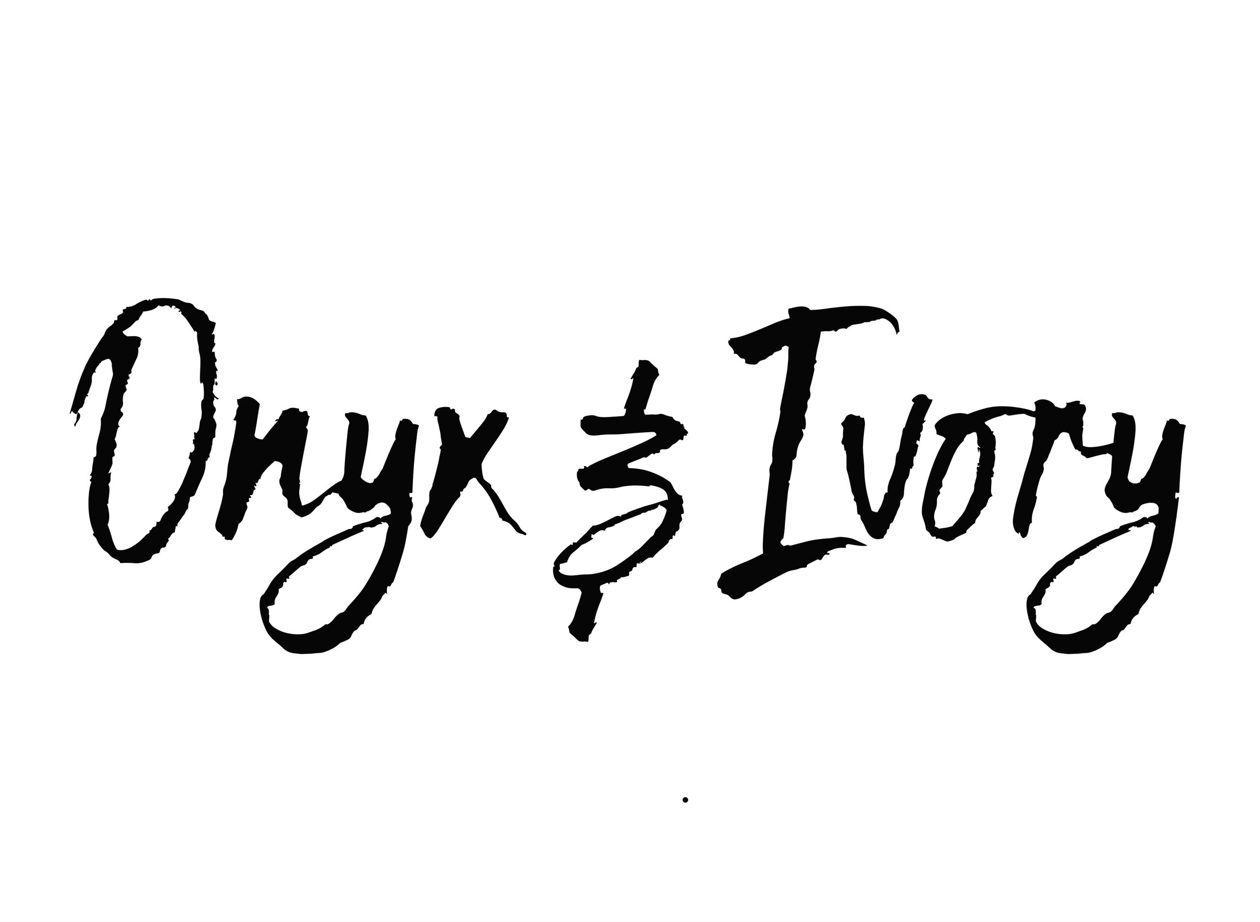 CRU TI Onyx and Ivory
