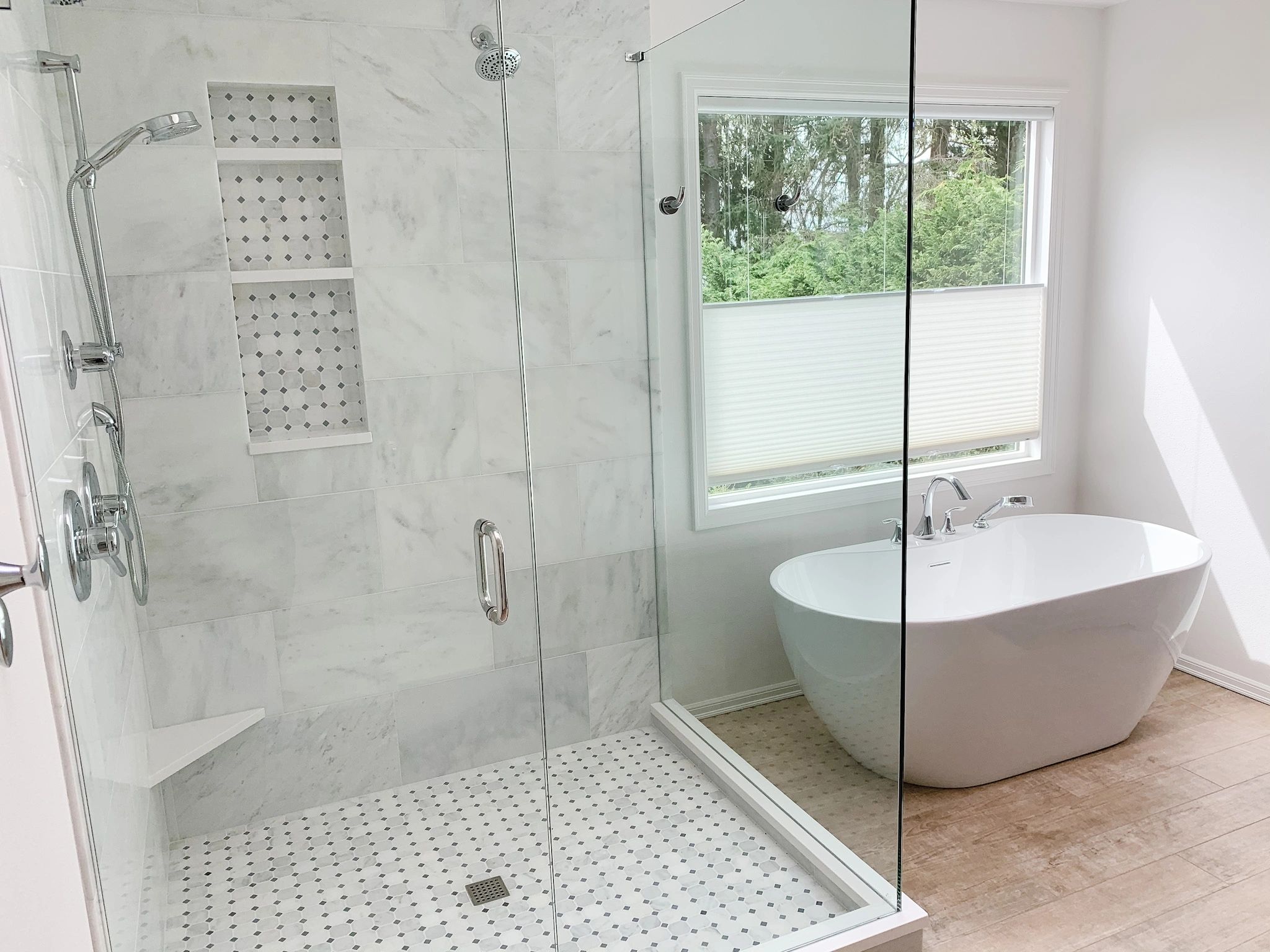 marble bathroom