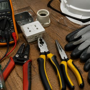 herramienta de trabajo y elementos de seguridad 