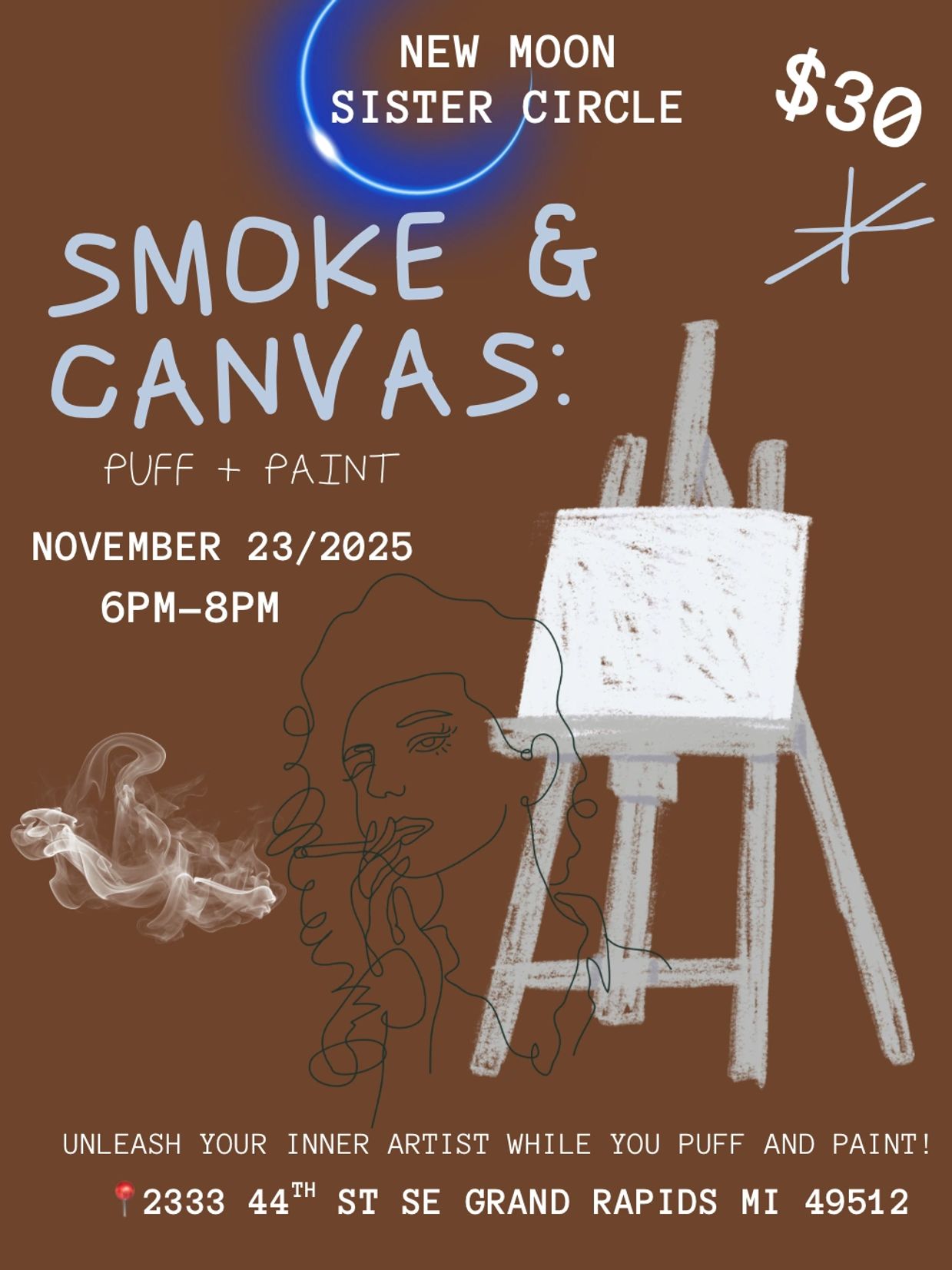 🌕New Moon Gatherings every month 🌑
Intention setting, herbal magic, and divine feminine connection