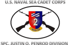 UNITED STATES NAVAL SEA CADET CORPS 
SPC. Justin O. Penrod Div.