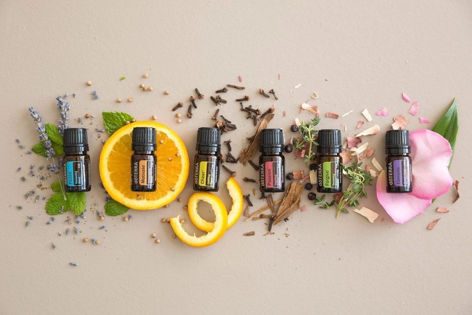 doTERRA етерични масла