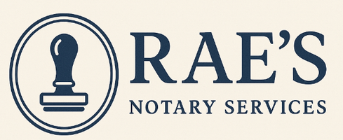 Rae's Notary Services
