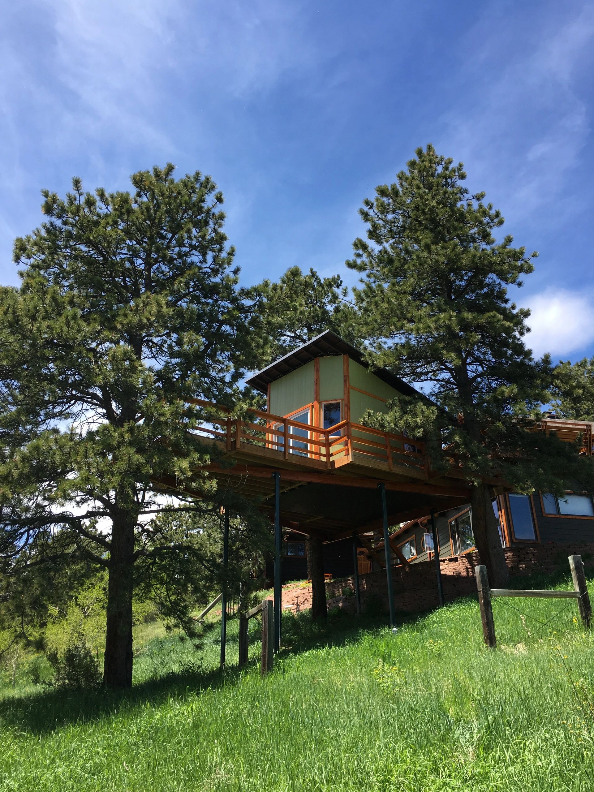 Treehouse Construction - Boulder Treehouse & Construction Co