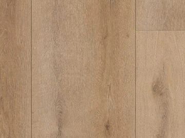 Close-up of wooden floor panels with natural grain.