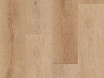 Light wooden floor with natural grain patterns.