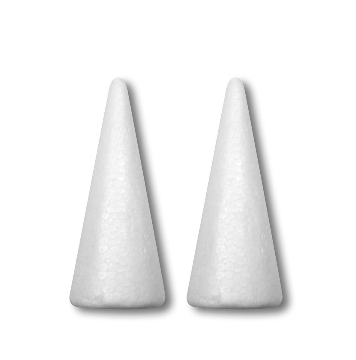 PF3549 2 Pcs 6" Foam Cones (24 Packs)