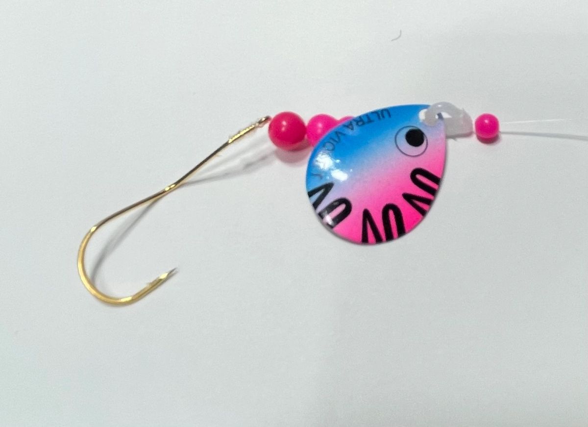 UV Pink & Blue Colorado Rig