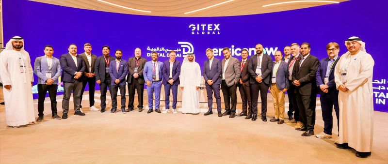 DDA GITEX 2025 ServiceNow and Quintica.JPG