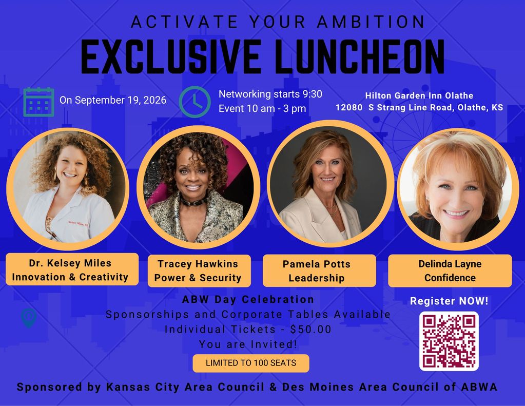 Four powerhouse speakers!
