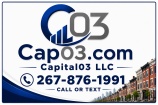 Capital03 LLC               
  267-876-1991