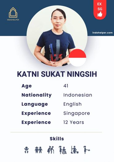Experienced Indonesian Maid (Domestic Worker) ready to work in Singapore and Hongkong. 