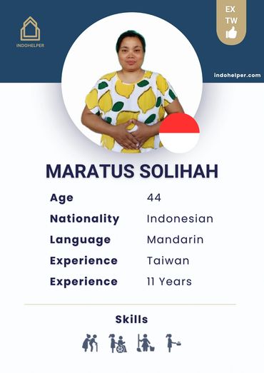 Experienced Indonesian Maid (Domestic Worker) ready to work in Singapore and Hongkong. 