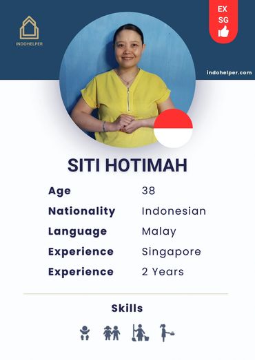 Experienced Indonesian Maid (Domestic Worker) ready to work in Singapore and Hongkong. 