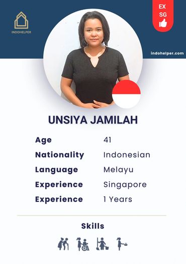 Experienced Indonesian Maid (Domestic Worker) ready to work in Singapore and Hongkong. 