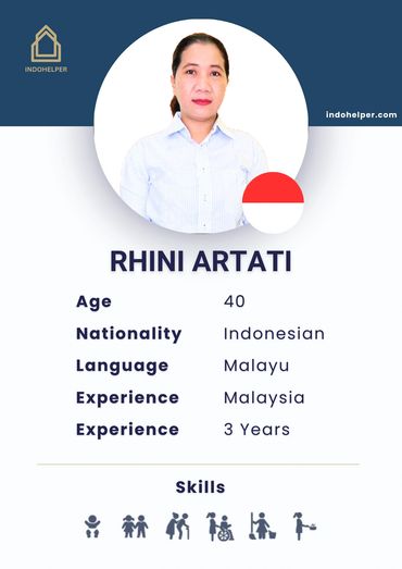 Experienced Indonesian Helper, ready to work in Singapore