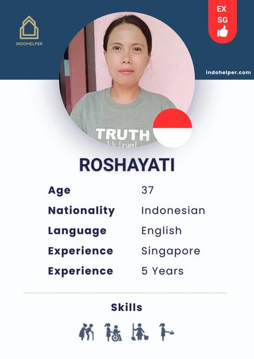Experienced Indonesian Helper, ready to work in Singapore