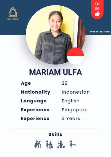 Experienced Indonesian Maid (Domestic Worker) ready to work in Singapore and Hongkong. 