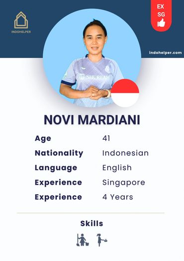 Experienced Indonesian Maid (Domestic Worker) ready to work in Singapore and Hongkong. 
