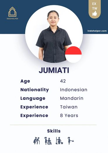 Experienced Indonesian Maid (Domestic Worker) ready to work in Singapore and Hongkong. 