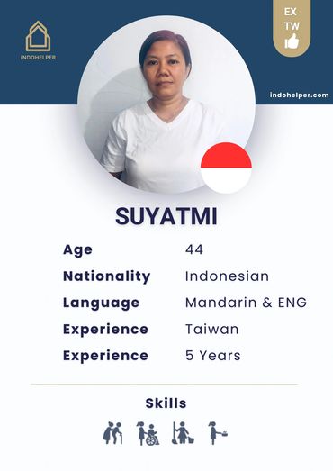 Experienced Indonesian Maid (Domestic Worker) ready to work in Singapore and Hongkong. 