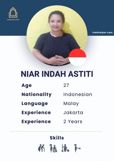 Experienced Indonesian Maid (Domestic Worker) ready to work in Singapore and Hongkong. 