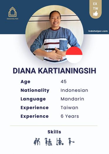 Experienced Indonesian Maid (Domestic Worker) ready to work in Singapore and Hongkong. 