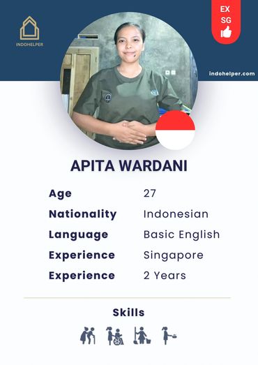 Experienced Indonesian Maid (Domestic Worker) ready to work in Singapore and Hongkong. 
