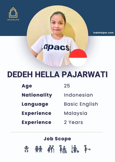 Experienced Indonesian Maid (Domestic Worker) ready to work in Singapore and Hongkong. 