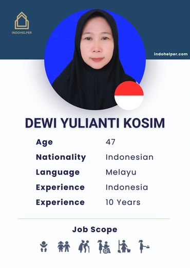 Experienced Indonesian Maid (Domestic Worker) ready to work in Singapore and Hongkong. 