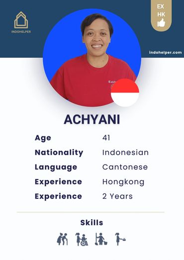 Experienced Indonesian Maid (Domestic Worker) ready to work in Singapore and Hongkong. 