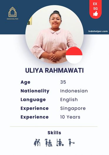 Experienced Indonesian Maid (Domestic Worker) ready to work in Singapore and Hongkong. 