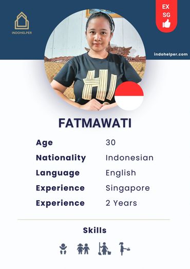 Experienced Indonesian Maid (Domestic Worker) ready to work in Singapore and Hongkong. 