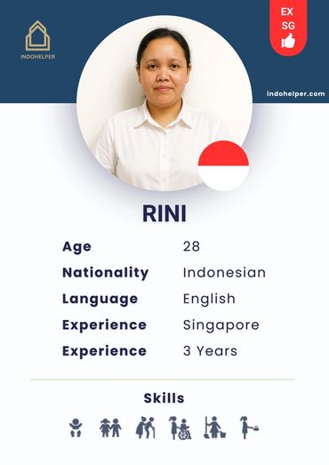 Experienced Indonesian Maid (Domestic Worker) ready to work in Singapore and Hongkong. 