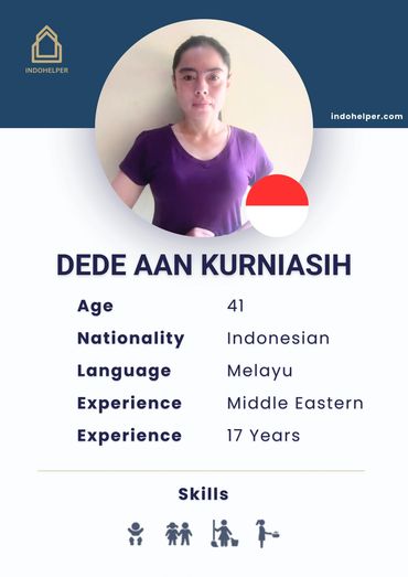 Experienced Indonesian Maid (Domestic Worker) ready to work in Singapore and Hongkong. 