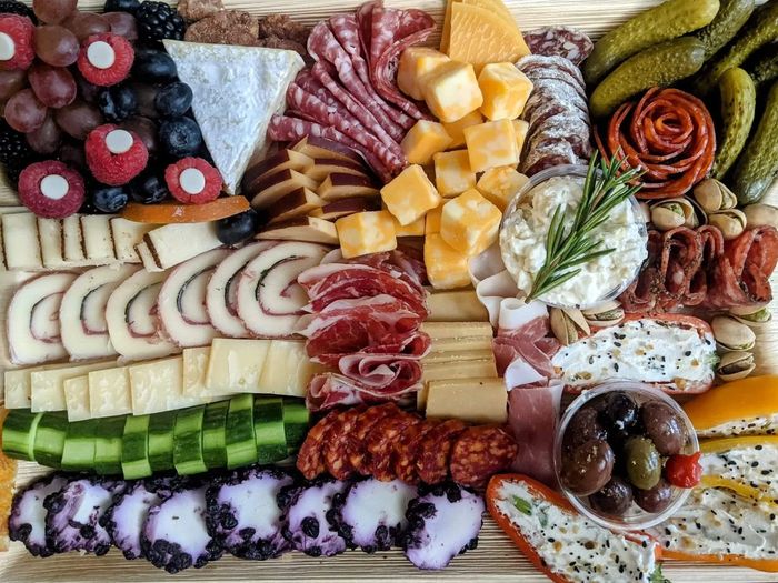 Cheese & Charcuterie Board — GRAZE & CO.