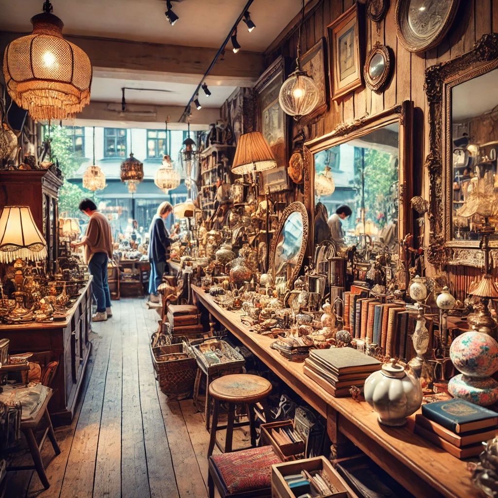 Top Tips for Discovering Antique Shops Near You