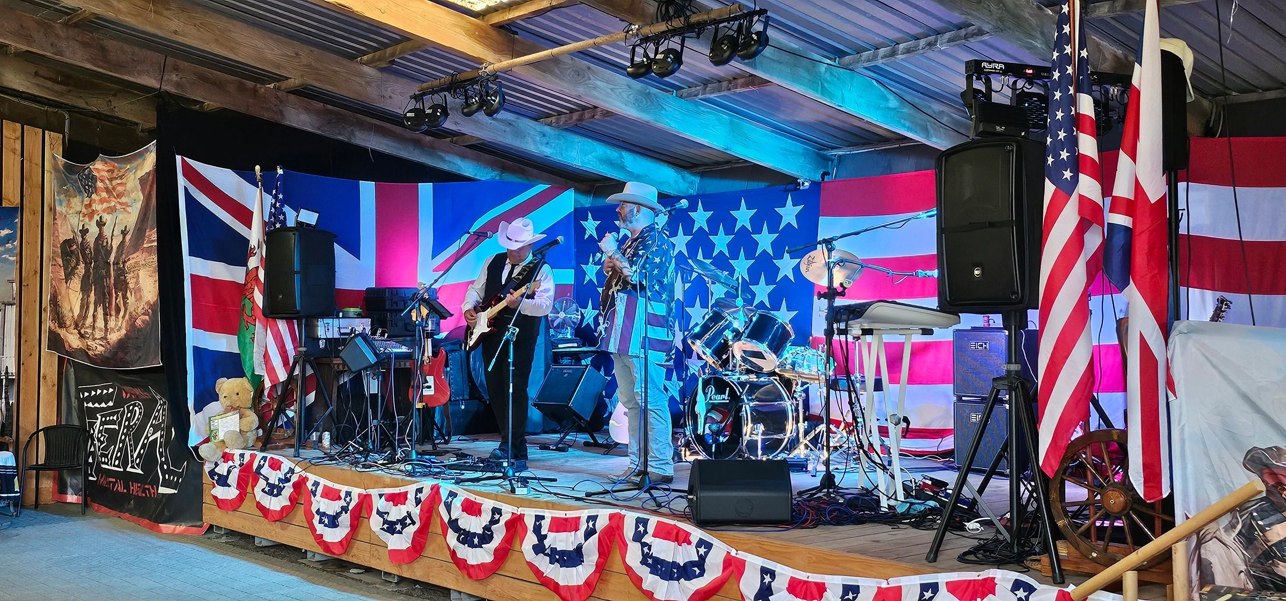 The Festival Barn Stage