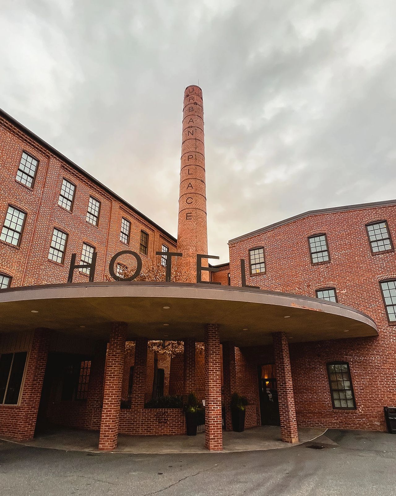 The Cork Factory Hotel in Lancaster, PA, is a historic red-brick factory turned boutique hotel