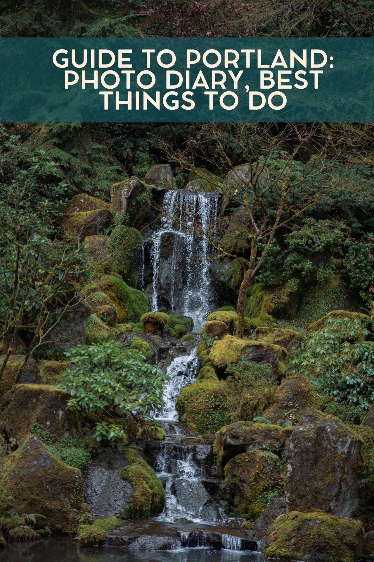 Explore the magic of Portland, Oregon through a curated photo diary and travel guide featuring the city’s most scenic spots, charming cafés, and creative corners. From the peaceful Japanese Garden waterfalls to vibrant downtown architecture, discover why Portland is one of the most photogenic cities in the Pacific Northwest. ✨ Save this pin for your Oregon itinerary, PNW travel planning, or city break inspiration