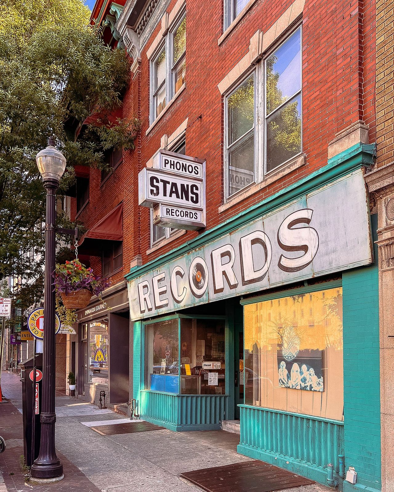 Stan’s Records is a treasure trove for vinyl lovers and music collectors in Lancaster, Pennsylvania. This iconic record shop, with its retro storefront and nostalgic vibes, is packed with rare finds, classic albums, and vintage vinyl that span across genres. Whether you're on the hunt for a hard-to-find LP, looking to expand your vinyl collection, or just want to browse through the stacks, this historic Lancaster record store is a must-visit. Step inside and experience the magic of analog music!