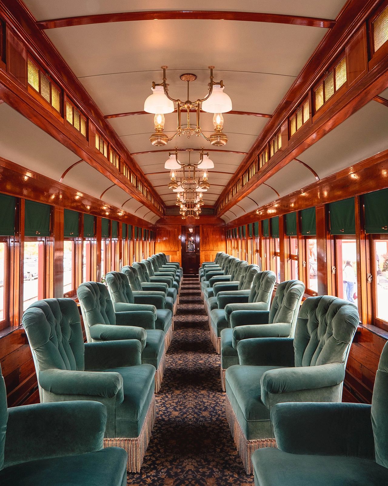 Step aboard the Strasburg Rail Road and travel back in time in an exquisitely restored parlor car. With plush velvet seating, polished wood interiors, and classic chandeliers, this historic train ride offers an elegant and scenic journey through Pennsylvania’s Amish countryside. Whether you're a history buff or just looking for a unique experience in Lancaster County, this is a must-do activity!