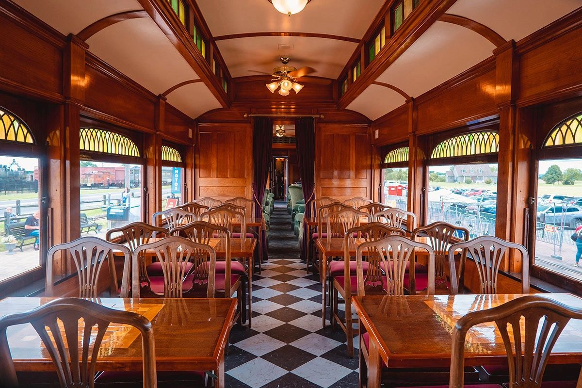 Experience the charm of America’s oldest continuously operating railroad at Strasburg Rail Road in Pennsylvania. Ride in beautifully restored vintage train cars, admire the scenic Amish countryside, and enjoy a nostalgic journey that’s perfect for families, train enthusiasts, and history lovers alike. Plan your visit and discover why this iconic attraction is one of the top things to do in Lancaster County!