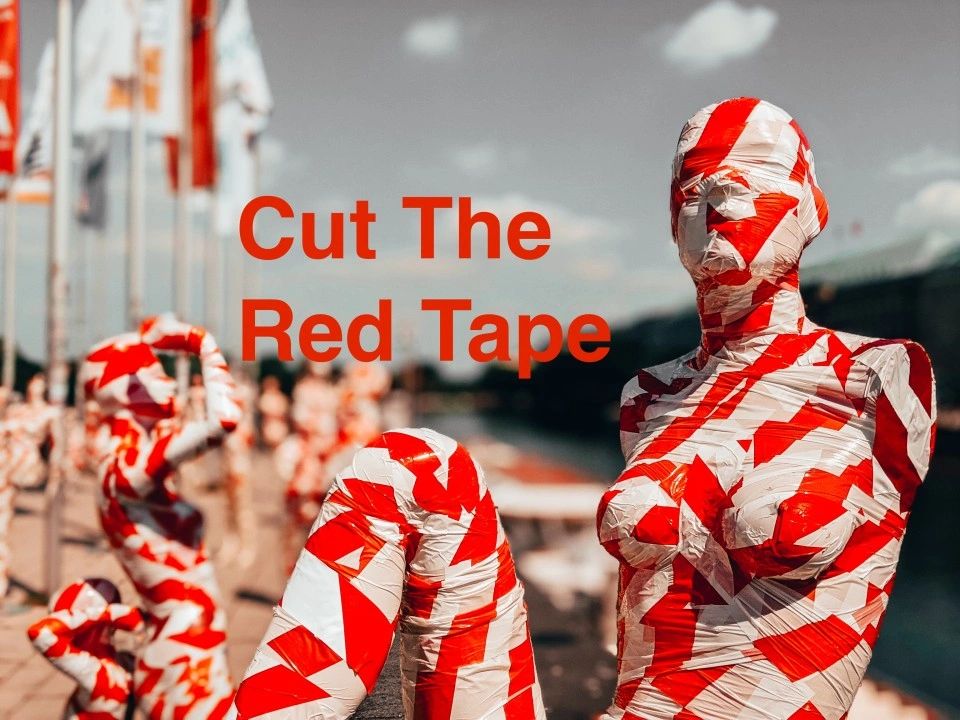 The Red Tape of the Bureaucracy