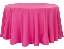We offer a wide variety of linens in all colors and materials (polyester, satin, lamour, etc. 