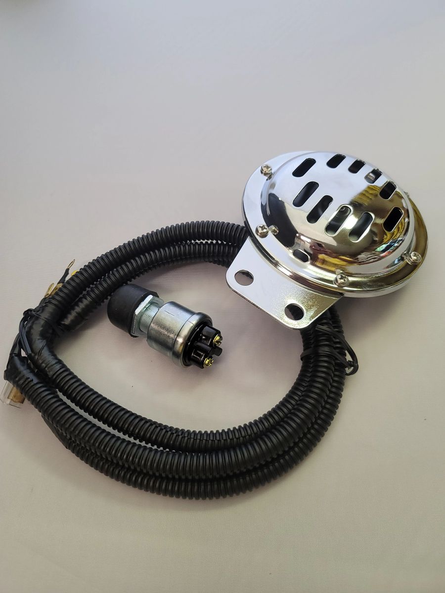Golf cart horn kit universal with wiring and button