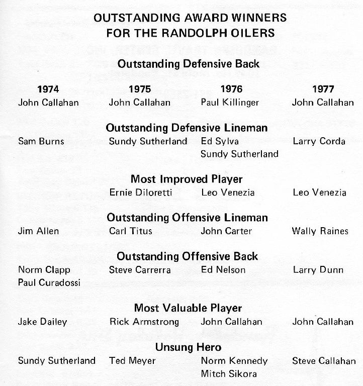 Houston Oilers - 1974 Season Recap 