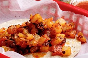 Chorizo & Potatoes Taco