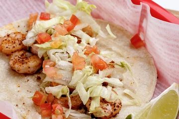 Grilled Shrimp Taco